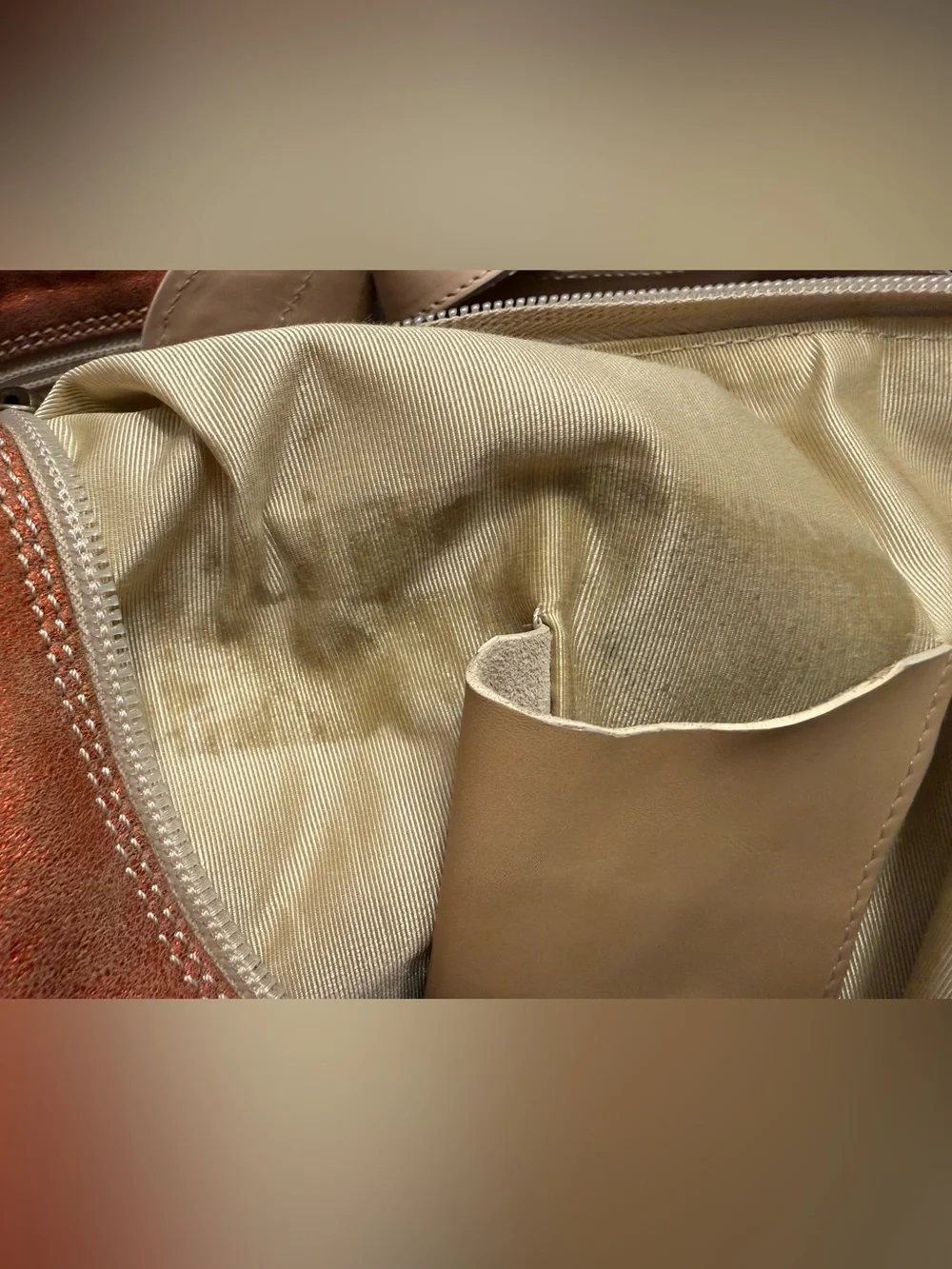 DJP Vintage Leather Hobo Bag